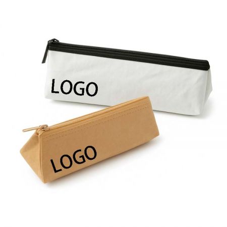 Borsa per matite in Tyvek - Astuccio con zip in Tyvek
